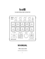 TBProAudio Isol8 Manual предпросмотр