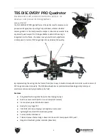 TBS Discovery PRO Quadrotor Assembly Instructions & Owner'S Manual preview