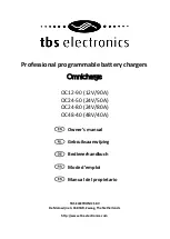 Предварительный просмотр 1 страницы tbs electronics 5027200 Owner'S Manual