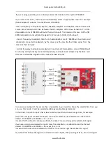 Предварительный просмотр 2 страницы tbs electronics 6909 Quick Manual