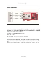 Предварительный просмотр 3 страницы tbs electronics 6909 Quick Manual