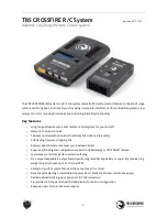 tbs electronics CROSSFIRE (XF) Manual preview