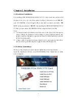 Preview for 6 page of tbs electronics DVB-T/T2 Series User Manual