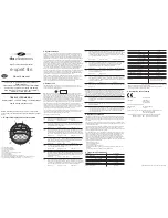 Предварительный просмотр 1 страницы tbs electronics e-xpert lite Owner'S Manual