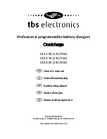 tbs electronics Omnicharge OC12-90 Owner'S Manual предпросмотр