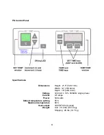 Preview for 6 page of tbs electronics PD-120 Operator'S Manual