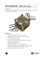 Preview for 1 page of tbs electronics PowerCube Manual