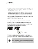 Предварительный просмотр 21 страницы tbs electronics powersine 200-12 Owner'S Manual