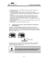 Предварительный просмотр 34 страницы tbs electronics powersine 200-12 Owner'S Manual