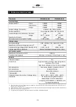 Preview for 25 page of tbs electronics Powersine Combi PSC1600-12-120 Owner'S Manual