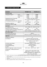 Preview for 50 page of tbs electronics Powersine Combi PSC1600-12-120 Owner'S Manual