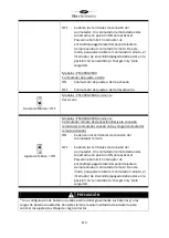 Preview for 114 page of tbs electronics Powersine Combi PSC1600-12-120 Owner'S Manual