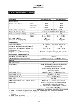 Preview for 128 page of tbs electronics Powersine Combi PSC1600-12-120 Owner'S Manual