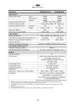 Preview for 130 page of tbs electronics Powersine Combi PSC1600-12-120 Owner'S Manual