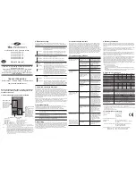 Предварительный просмотр 1 страницы tbs electronics powersine PS1000-12 Owner'S Manual