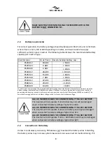 Предварительный просмотр 8 страницы tbs electronics Powersine PS200-12 Owner'S Manual