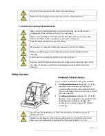 Preview for 9 page of tbs electronics SHURCut 2500 Operator'S Manual