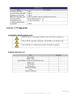 Preview for 11 page of tbs electronics SHURCut 2500 Operator'S Manual