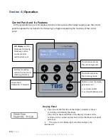 Preview for 14 page of tbs electronics SHURCut 2500 Operator'S Manual