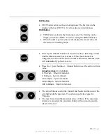 Preview for 15 page of tbs electronics SHURCut 2500 Operator'S Manual