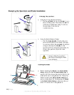 Preview for 18 page of tbs electronics SHURCut 2500 Operator'S Manual