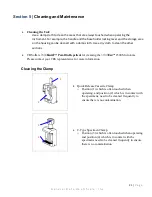 Preview for 21 page of tbs electronics SHURCut 2500 Operator'S Manual