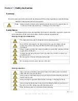 Preview for 9 page of tbs electronics SHURCut 4500 Operator'S Manual