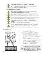 Preview for 10 page of tbs electronics SHURCut 4500 Operator'S Manual