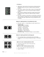 Preview for 20 page of tbs electronics SHURCut 4500 Operator'S Manual