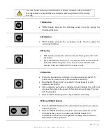 Preview for 21 page of tbs electronics SHURCut 4500 Operator'S Manual