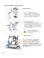 Preview for 24 page of tbs electronics SHURCut 4500 Operator'S Manual