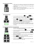 Preview for 25 page of tbs electronics SHURCut 4500 Operator'S Manual