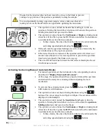 Preview for 26 page of tbs electronics SHURCut 4500 Operator'S Manual