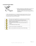 Preview for 29 page of tbs electronics SHURCut 4500 Operator'S Manual