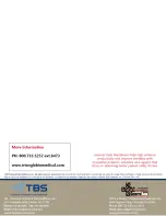 Preview for 33 page of tbs electronics SHURCut 4500 Operator'S Manual