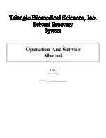 tbs electronics SR12 Operation And Service Manual предпросмотр