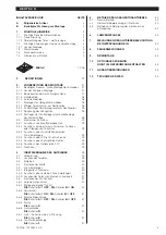 Preview for 3 page of tbs electronics TBS 500 Installation, Operating And Maintenance Instructions