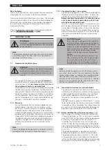 Preview for 7 page of tbs electronics TBS 500 Installation, Operating And Maintenance Instructions