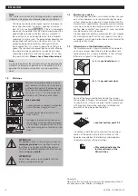 Preview for 8 page of tbs electronics TBS 500 Installation, Operating And Maintenance Instructions