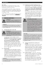 Preview for 10 page of tbs electronics TBS 500 Installation, Operating And Maintenance Instructions