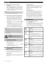 Preview for 41 page of tbs electronics TBS 500 Installation, Operating And Maintenance Instructions