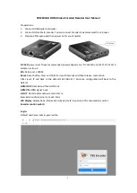 tbs electronics TBS2603AU User Manual предпросмотр