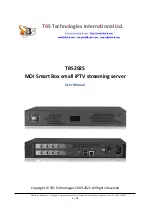 Preview for 1 page of tbs electronics TBS2925 User Manual