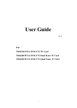 Preview for 1 page of tbs electronics TBS6220 User Manual