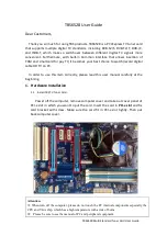 Предварительный просмотр 1 страницы tbs electronics TBS6528 User Manual