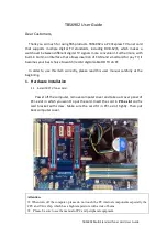 Preview for 1 page of tbs electronics TBS6902 User Manual