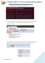 Preview for 14 page of tbs electronics TBS6908 User Manual