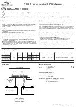 Preview for 1 page of tbs electronics TDCi-CH Series Installation Manual