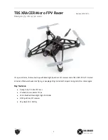 tbs electronics XRACER User Manual preview