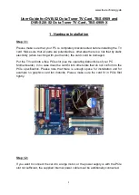 TBS technologies Octa-Tuner TBS-6909 User Manual preview